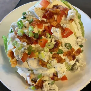 Wedge salad