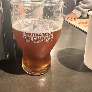 Draft beer
