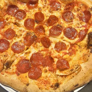 PEPPERONI pizza!!! Amazing