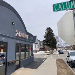 Location of business