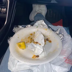 tacos de asada &amp; adobada with everything ‍