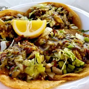 Two asada, two adobada..