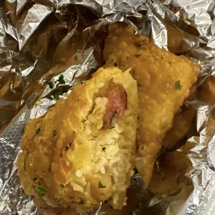 Bayou eggroll