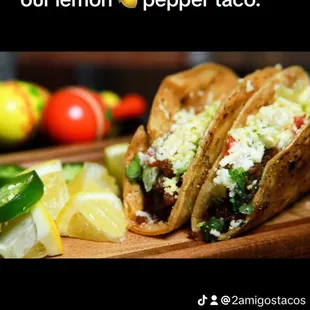 Lemon Pepper Tacos