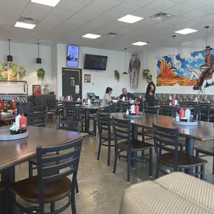 Indoor seating