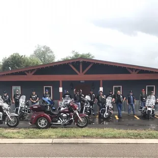 Bike or no bike, everyone welcomed!!