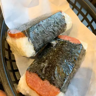 Spam Musubi (2pieces)