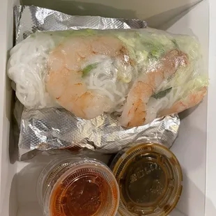 Spring Rolls 3 Pcs