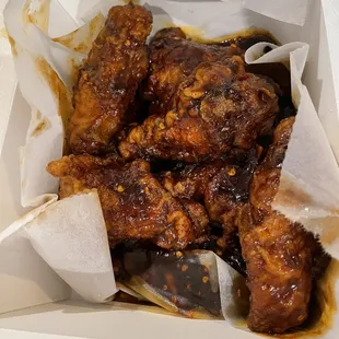 Asian Wings 8 Pcs spicy