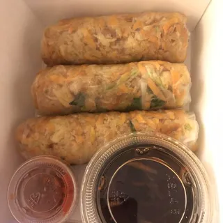 Spring Rolls 3 Pcs