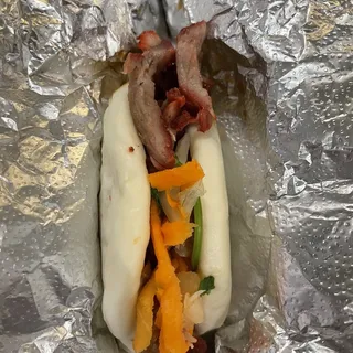 BBQ Pork Baos Viet Soft Taco