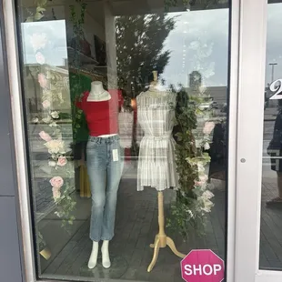 Window display