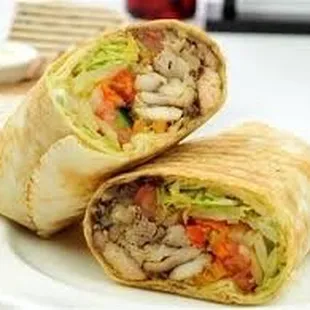 Chicken shawarma