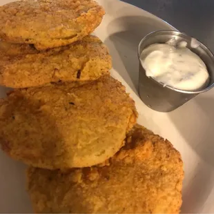 Al&apos;s fried green tomatoes