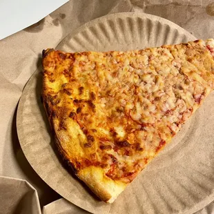 Regular Cheese Pizza Slice
