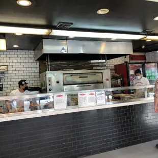 interior, sushi and sashimi