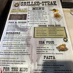 Side 2: Menu