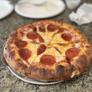 Small Pepperoni Pizza