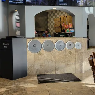 First time here.  New place