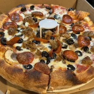 Small pie, amazing crust!