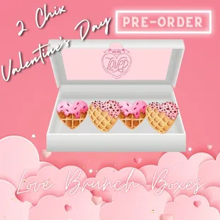 Pre Order by Feb 11th