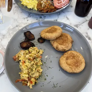 Bake and Saltfish Meal