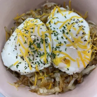 3 Step Hash Brown Bowl
