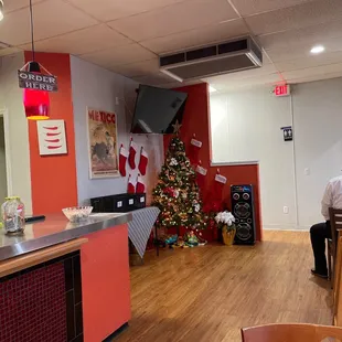 Christmas cheer and awesome tacos.