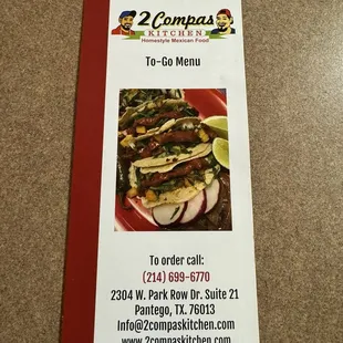 All the contact info you need