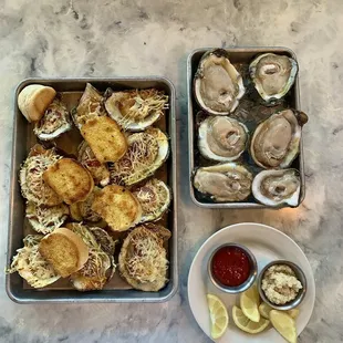 Crazy Fellas and on the half shell
