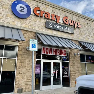 2 Crazy Guys Sports Bar