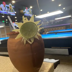 Enjoying my favorite drink "Paloma".