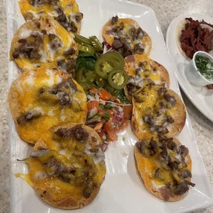 Beef Nachos