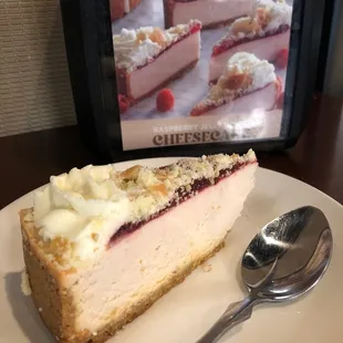 Raspberry Cheesecake