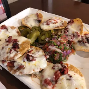 Pastor Nachos