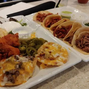 Tacos are legit Mexican!