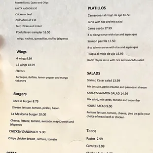 Menu (2021 June)