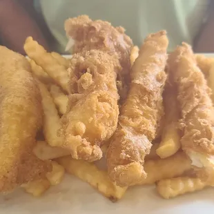 Fish and chips