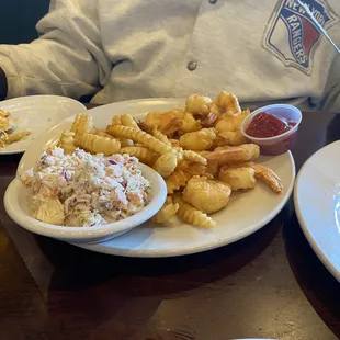 Shrimp platter