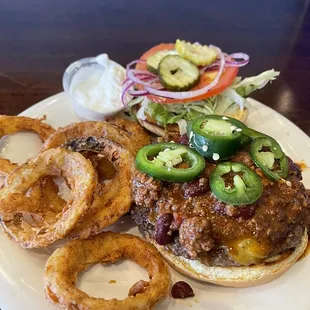 Delicious food fresh made