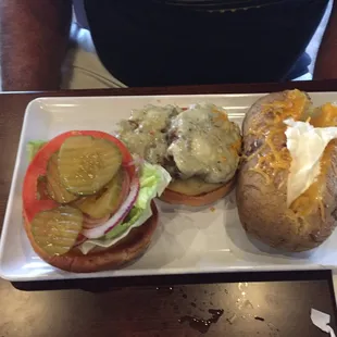 Creeks Burger