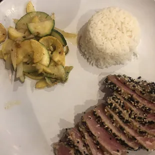 Seared Ahi Tuna