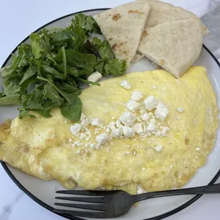 Feta Omelette