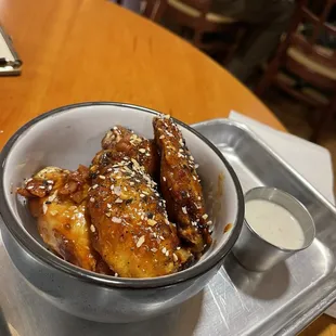 Pineapple Teriyaki Wings