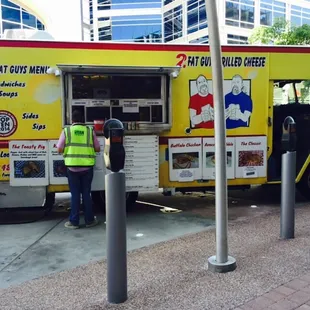 a food truck