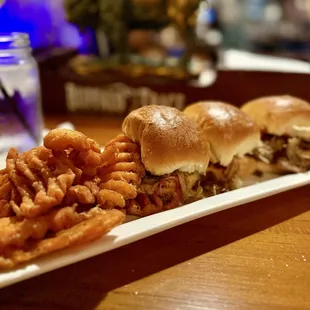 Pork sliders