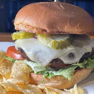 Classic burger