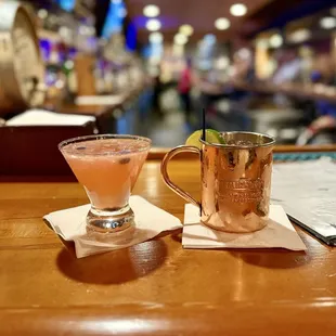 Bonnie Parker &amp; Cherry mule