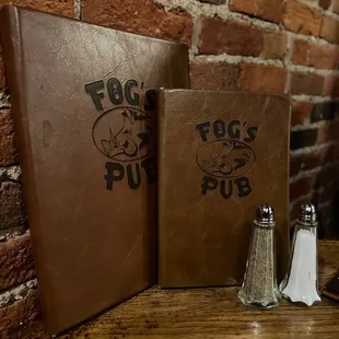 Menus