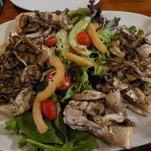 Mushroom Toast